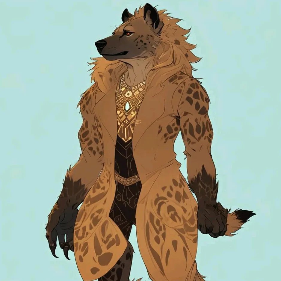 HydaTheHyena tweet media