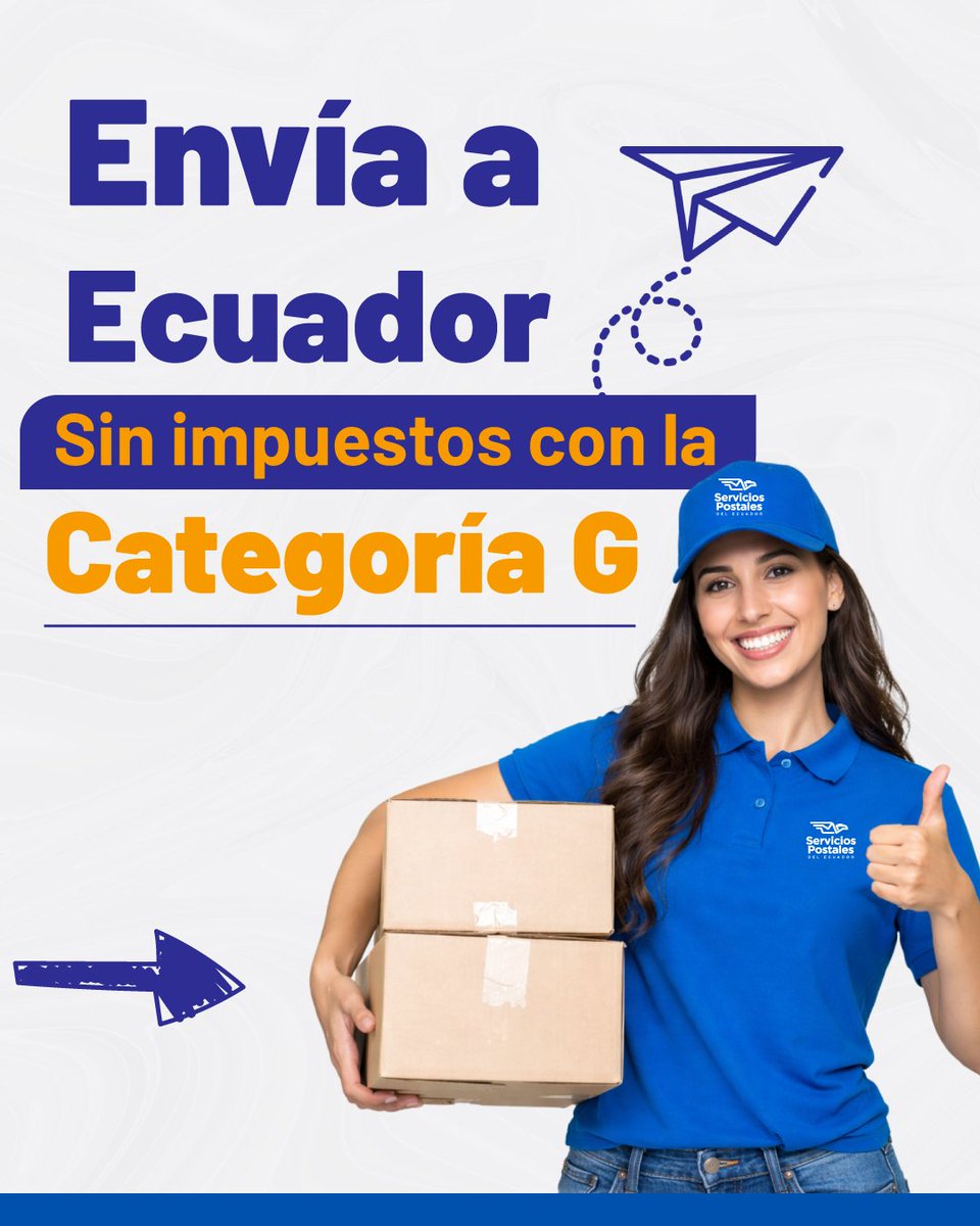 Servicios Postales del Ecuador🇪🇨 tweet media