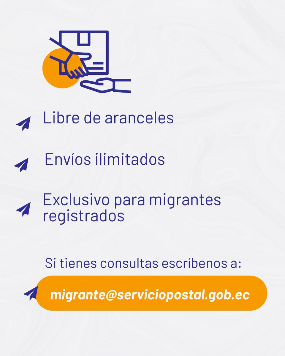 Servicios Postales del Ecuador🇪🇨 tweet media
