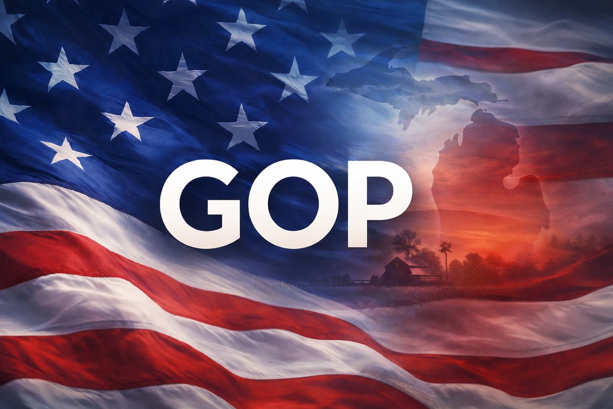 MI_GOP_Primary's tweet photo. The Michigan Republican Endorsement Convention was the strongest and smoothest convention in recent memory.

Congratulations to @MIGOP Chairman Jim Runestad and the candidates officially endorsed at the convention. https://t.co/mOV4clK0E7