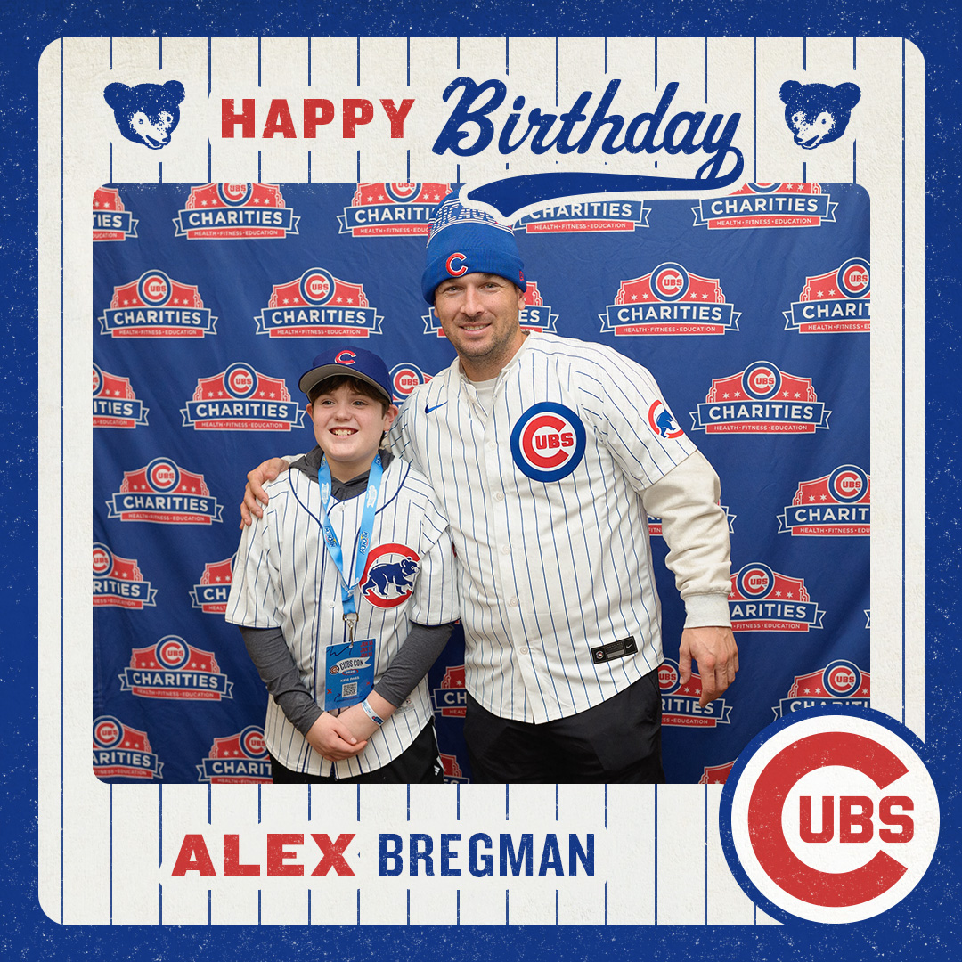 Cubs Charities tweet media