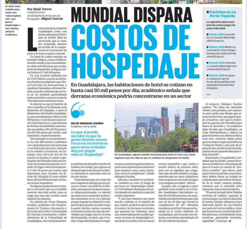 Edgar Morales, El Castor. tweet media