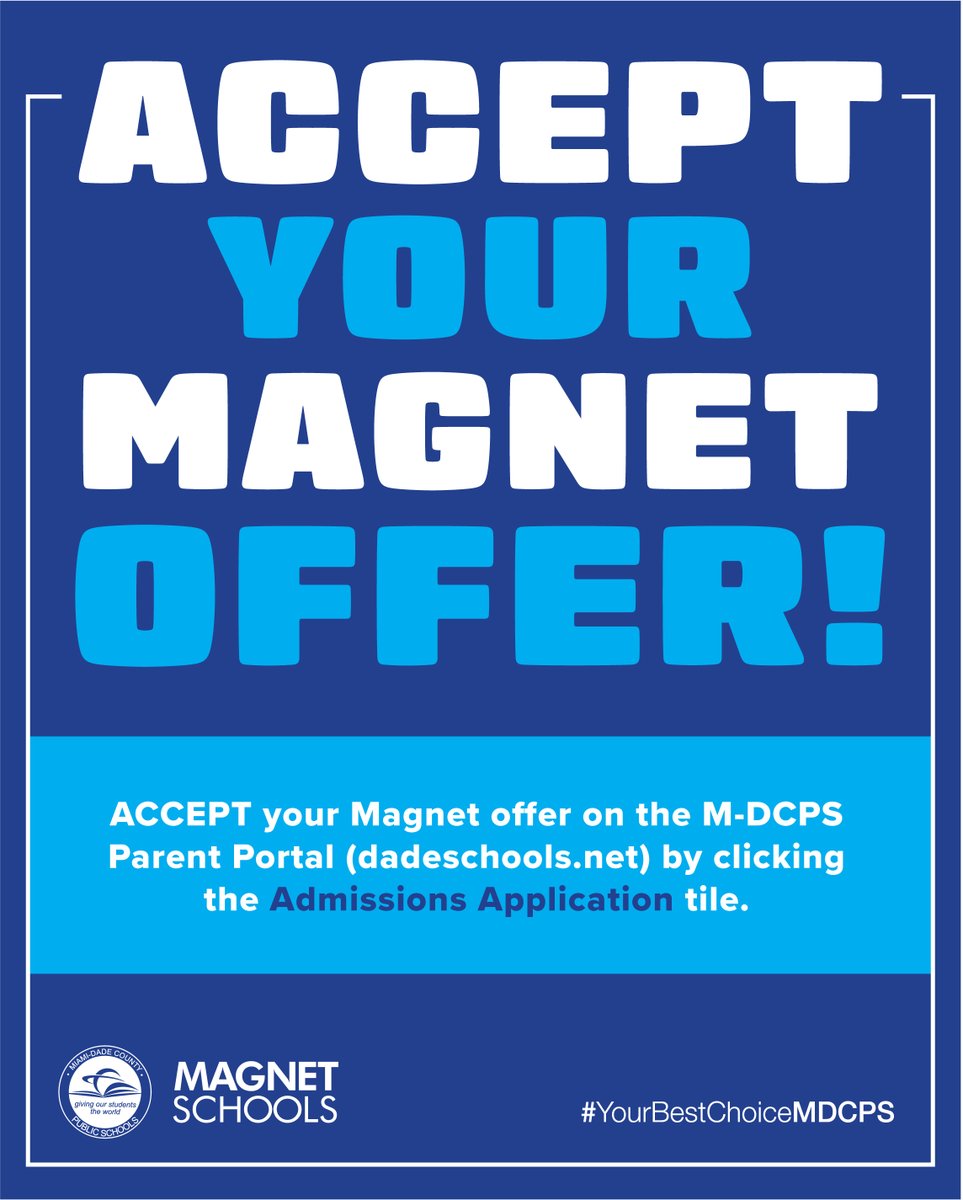 Miami Magnet Schools tweet media