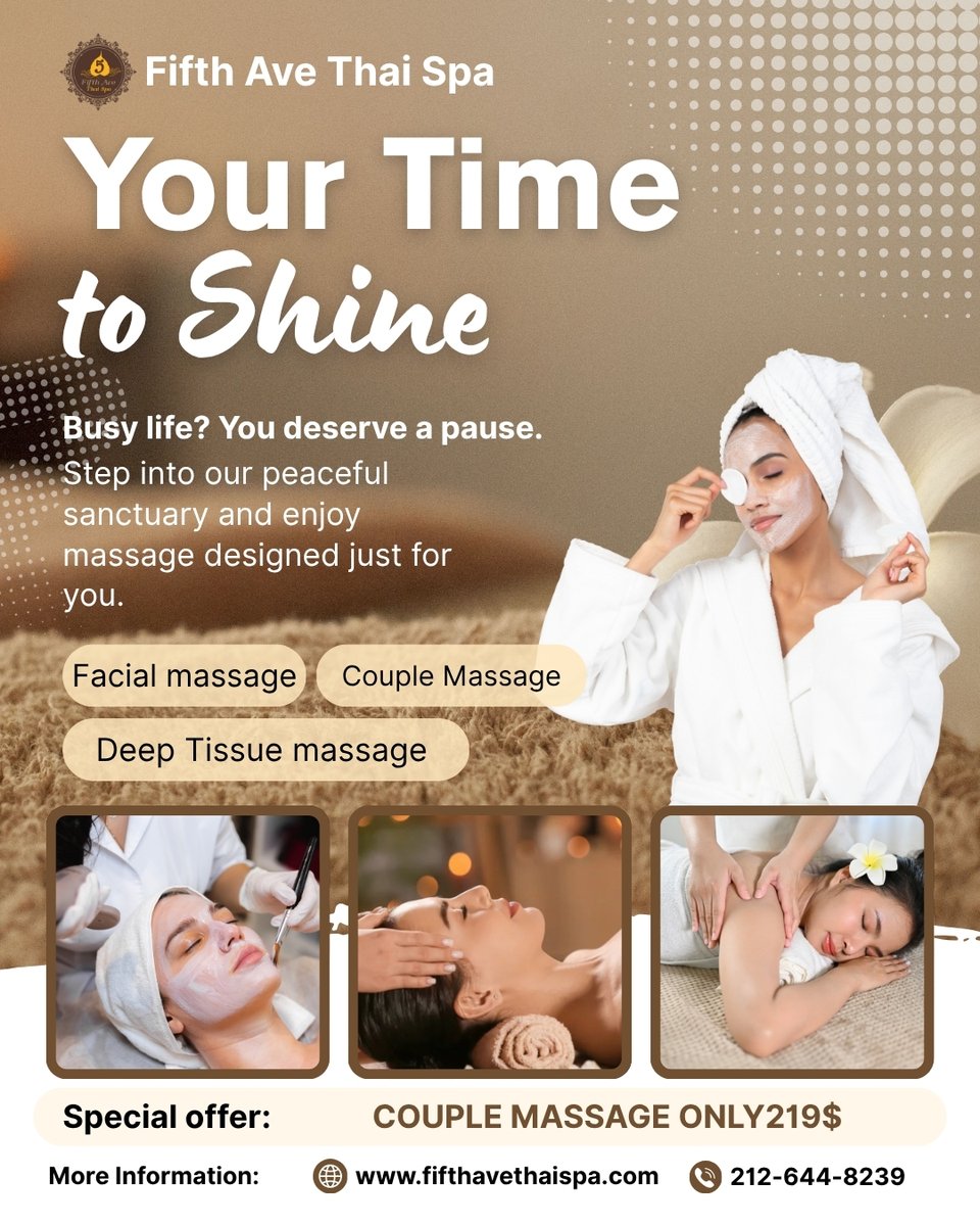 FifthAve ThaiSpa tweet media