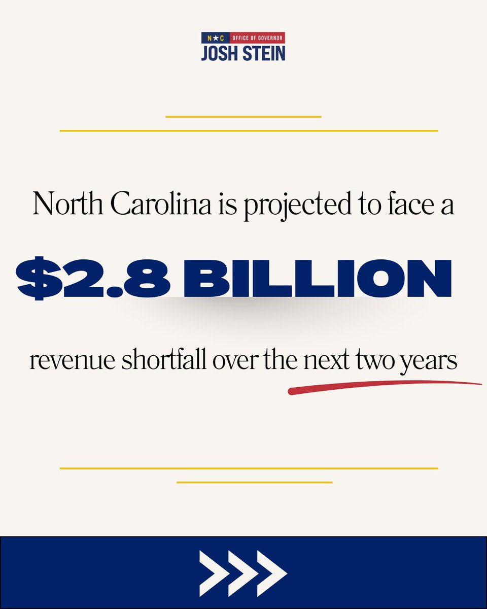 Governor Josh Stein tweet media