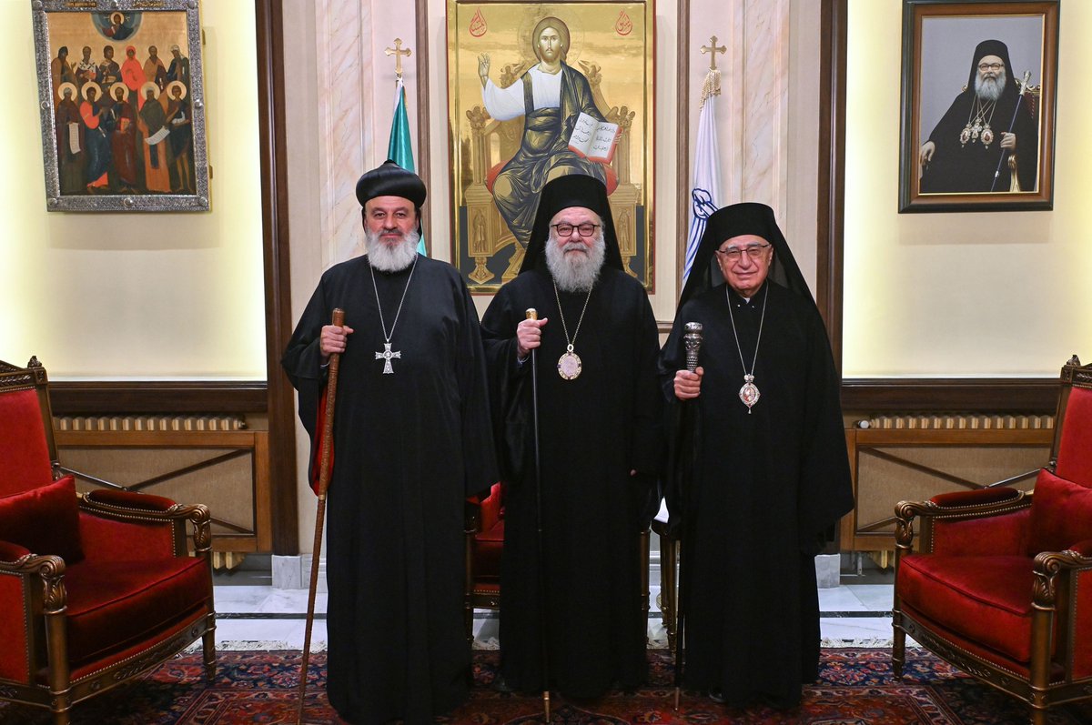 This is deeply sad. Syrian Patriarchs have announced that there will be no public or outdoor Easter celebrations this year, following attacks on Christian communities in Syria by Islamist extremists.

“On the occasion of the upcoming feasts, the Patriarchs extended their