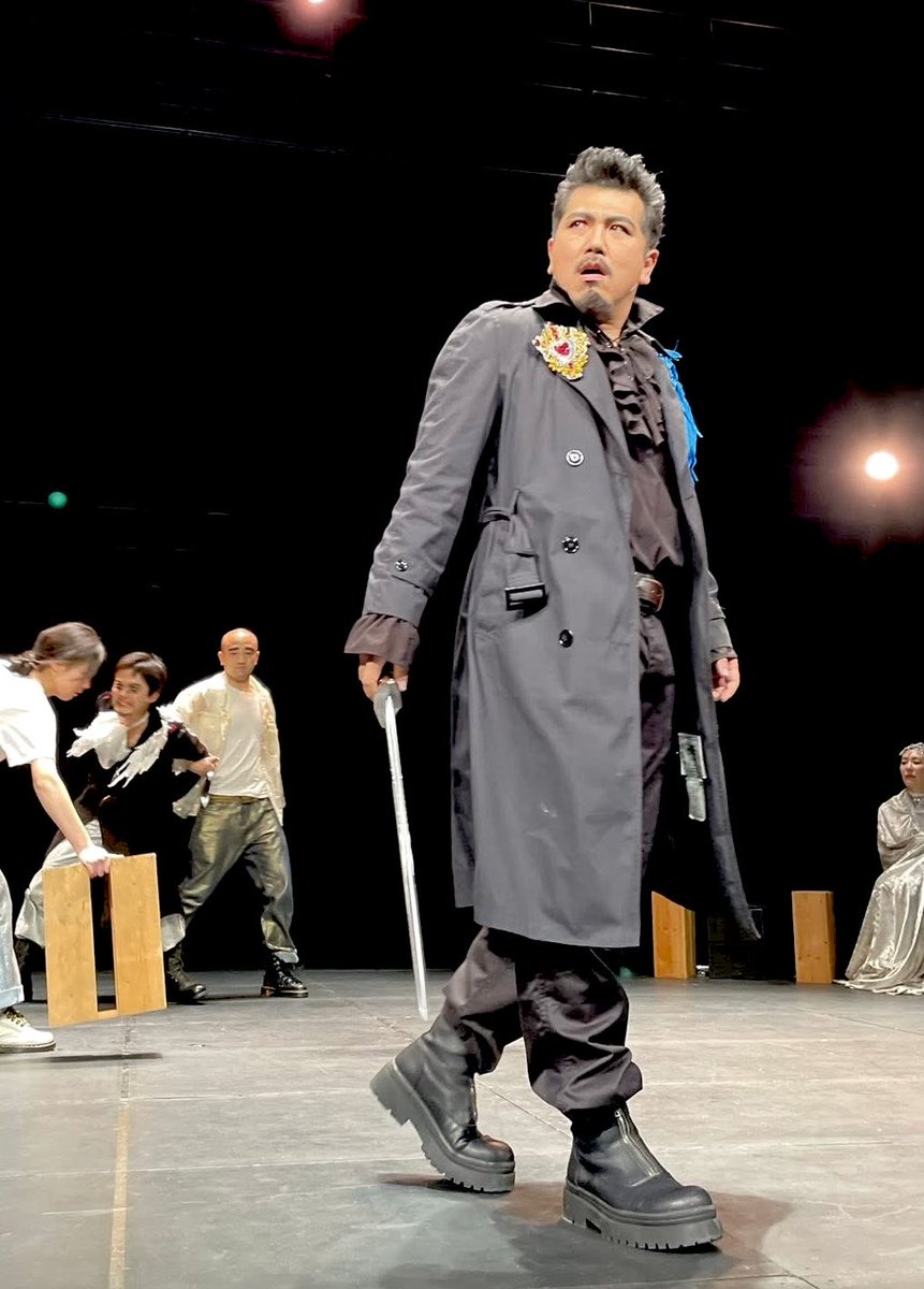 『令和X年のリア王』終わりましたー。明日からソウルにいってきます。