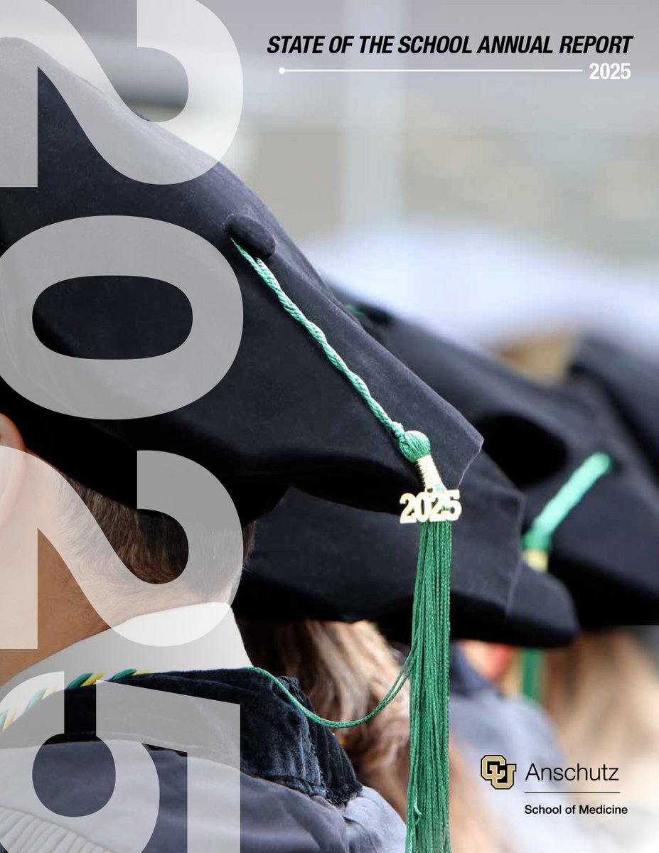 CU Anschutz School of Medicine tweet media
