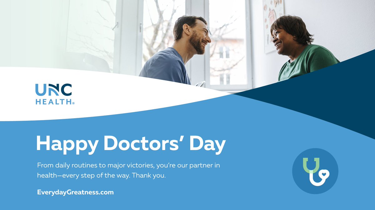 UNC Health Rex tweet media