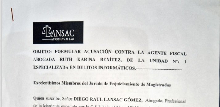 diegolansac's tweet photo. A través de mi representante legal he procedido a presentar acusación contra la agente Fiscal Ruth Karina Benitez en el Jurado de Enjuiciamiento por mal desempeño de sus funciones y persecución a inocentes.
La mafia de la que forma parte está fiscal debe extinguirse. https://t.co/TCFdAGbuYc
