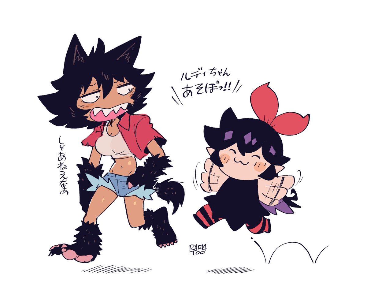 ラリアット/rariatoo@単行本発売中 tweet media