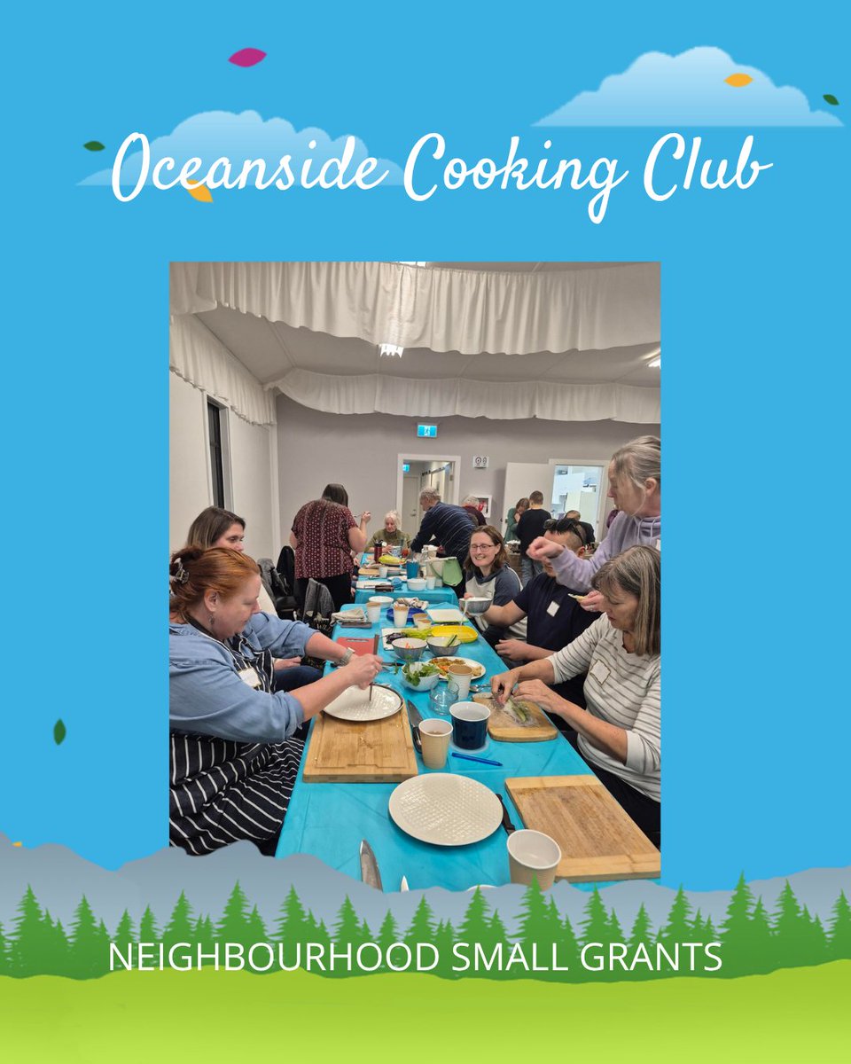 PQ_Foundation's tweet photo. What an incredible evening for the Oceanside Cooking Club! 35 community members came together to cook, connect, and share delicious plant-based dishes.

Read the full story here: https://t.co/zic5Wm70oC https://t.co/GKQhs5Yt5k