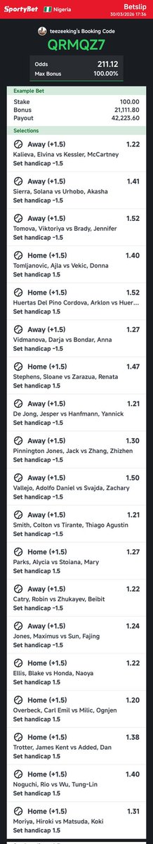 WIN A SET

200+ odds

QRMQZ7

<a href="/Sambetting_tips/">Sam Betting Family</a> <a href="/TheFtXMaestro/">TheBetInvestor ™ 🌎</a> <a href="/ibadanpikin0/">Toxic Boom⚽️🏀🎾</a> <a href="/BodmaxTips/">BODMAX 🍏💥🔥🌃</a>
