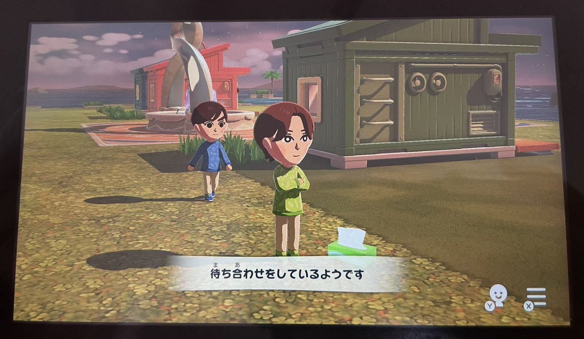 dix_ox's tweet photo. 全然もう今ティッシュで待ち合わせとかしてる https://t.co/L1hf2nxGHU