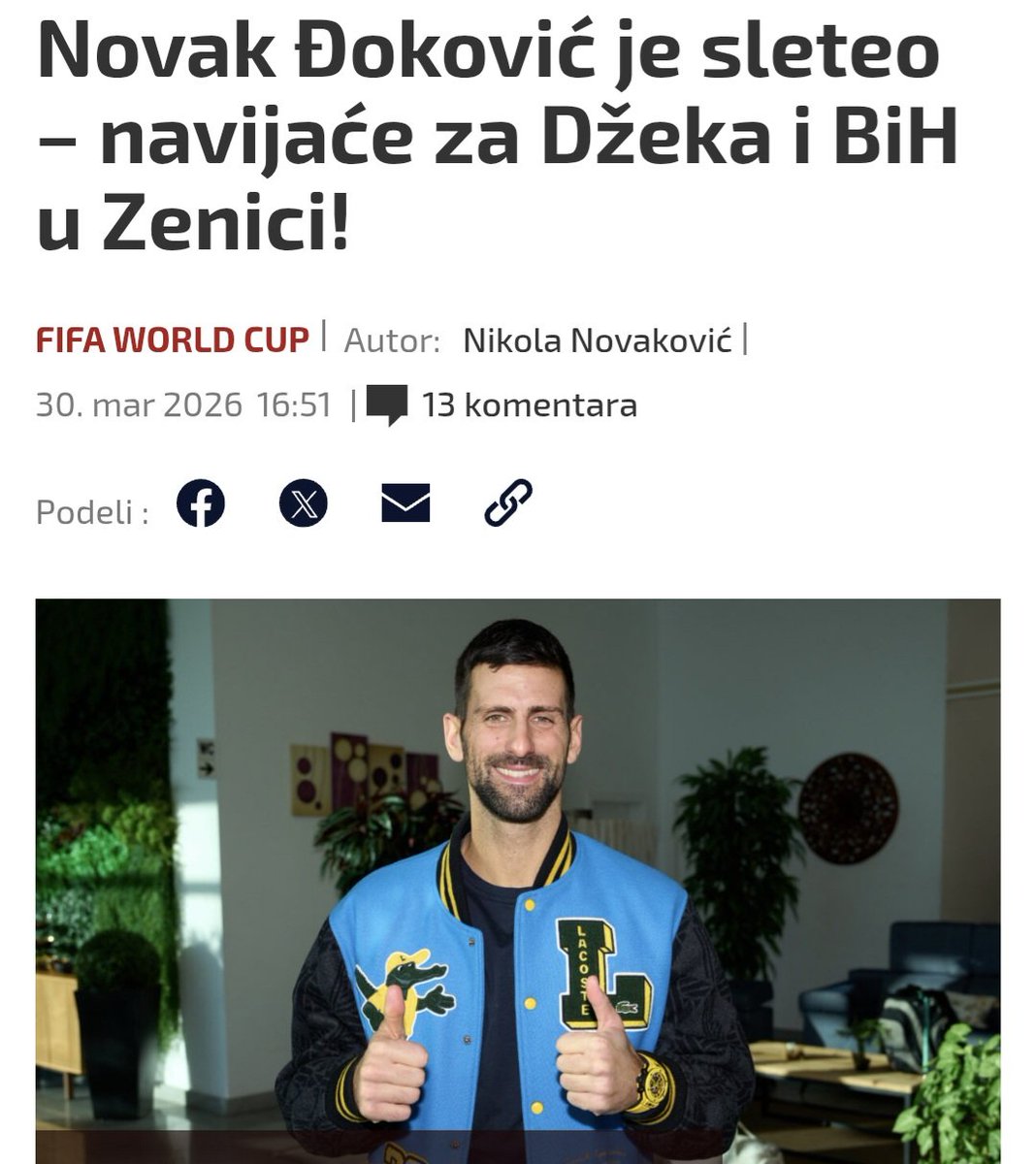 Goran Vukajlović tweet media