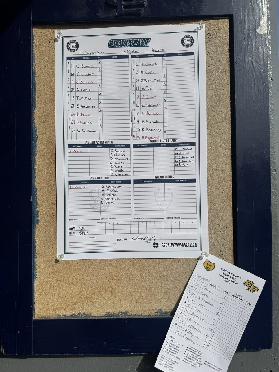 ClovisEastBB's tweet photo. Good morning, Twitterwolves! 

We kickoff the 56th Annual Fresno Easter Classic as the road team, at Clovis East, against the Sierra Pacific Golden Bears from Hanford. First pitch is 10am!

🐺                🐇
#GoPack    #EasterClassic https://t.co/YwaSp78MVe
