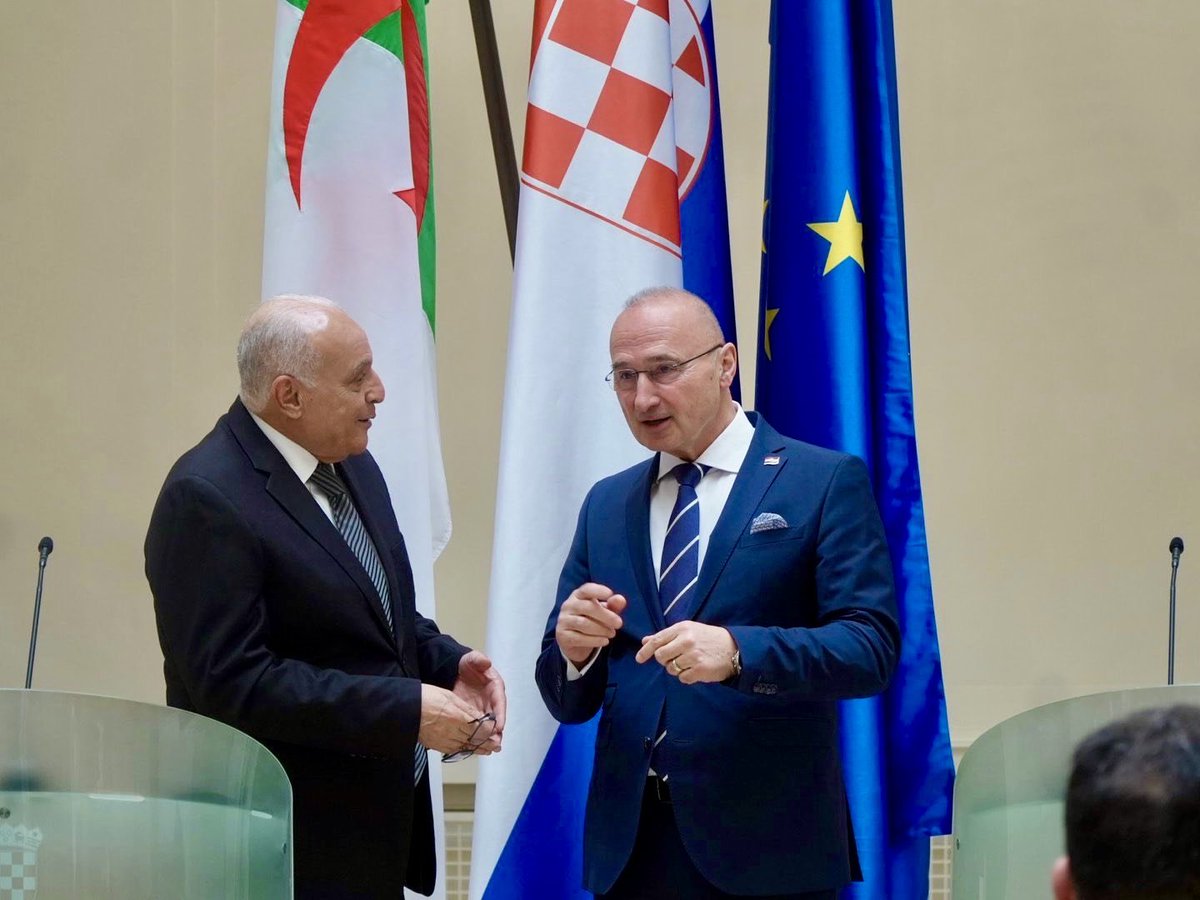 وزارة الشؤون الخارجية| MFA-Algeria tweet media