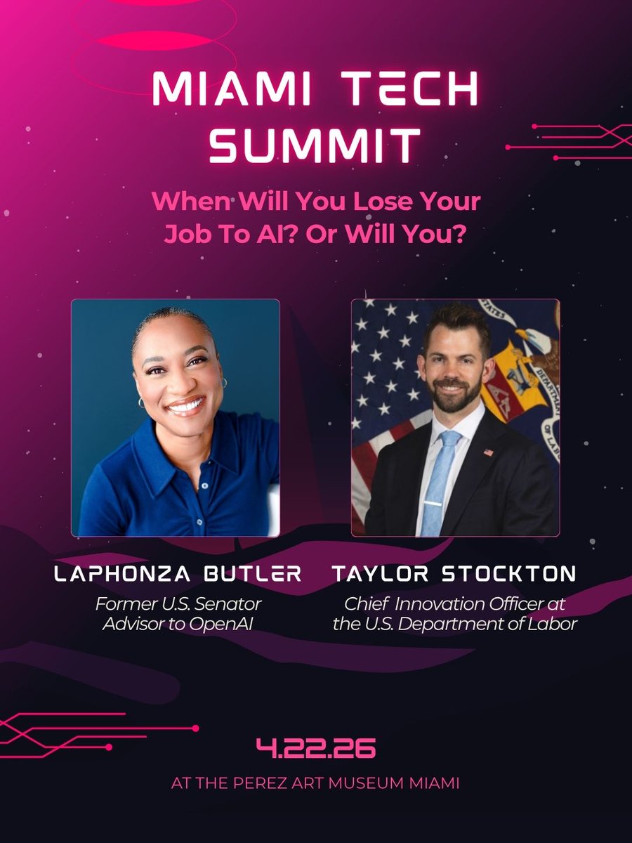 MiamiTechSummit tweet media