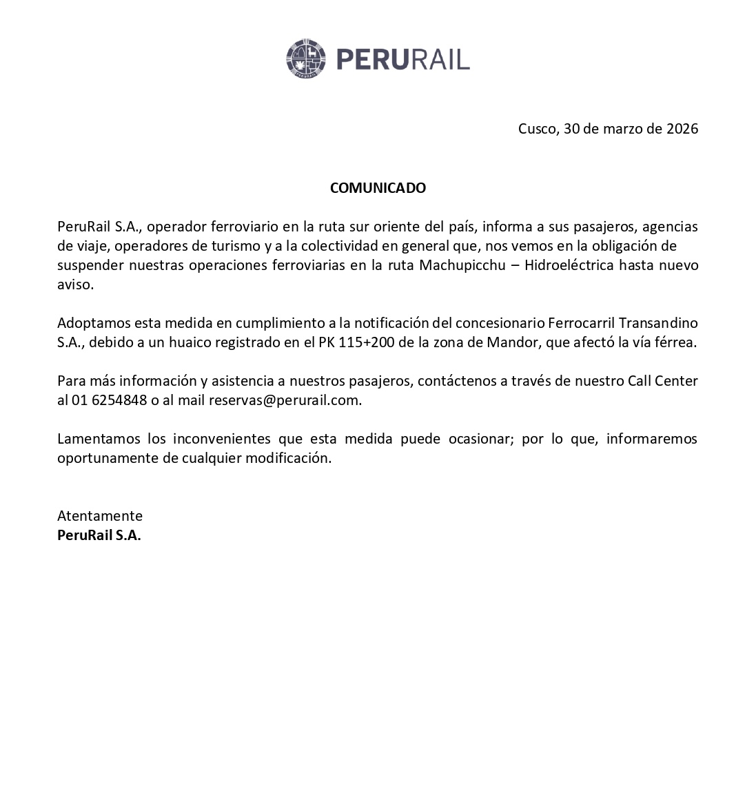 PeruRail_Trains's tweet photo. https://t.co/FdSBXfUK01