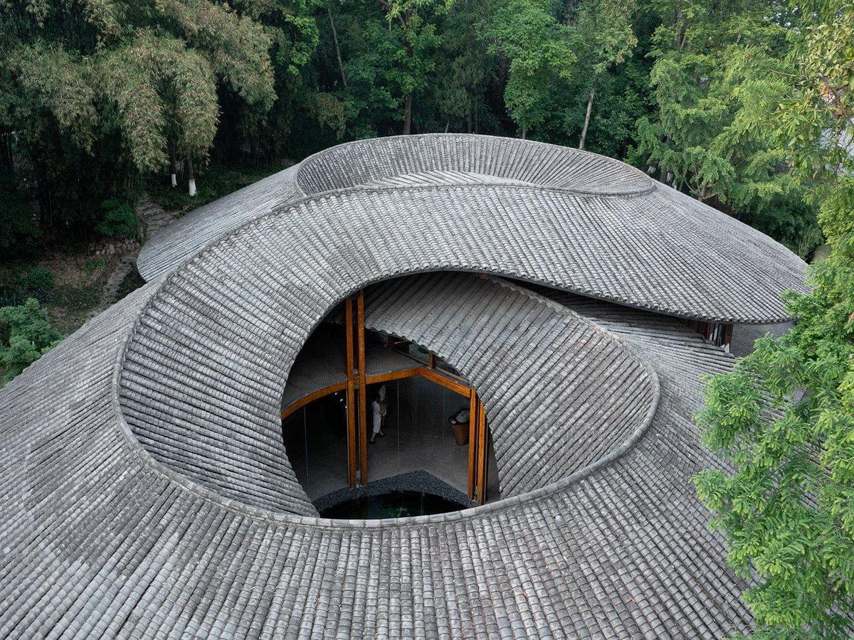 4AAAAart's tweet photo. Bamboo Craft Village by Archi-Union Architects

Sichuan Province, China 🇨🇳 https://t.co/xZ73HKkeU0