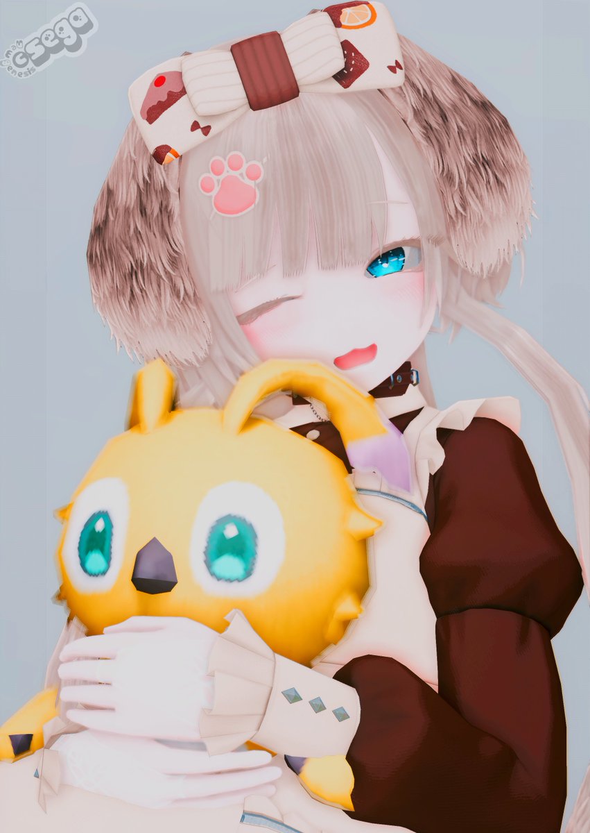 すりすり🐤
#メンテの日なのでssを貼る