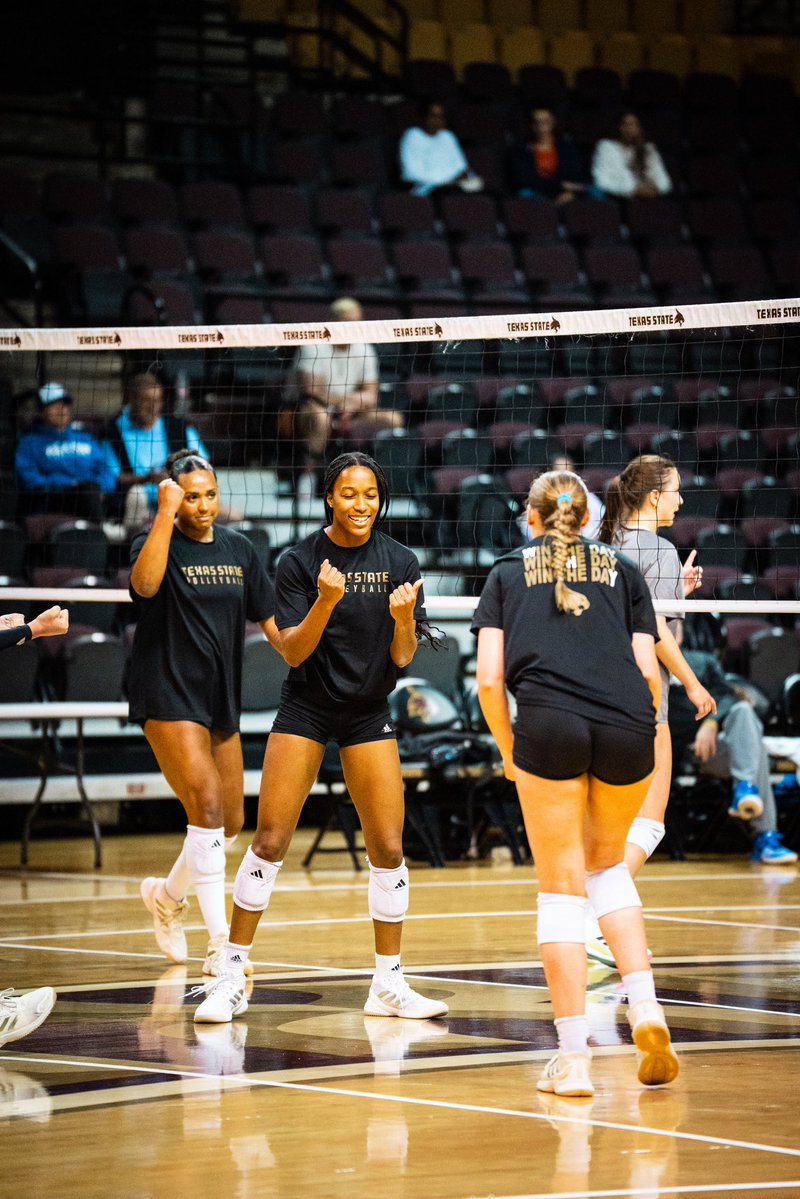 Texas State Volleyball tweet media