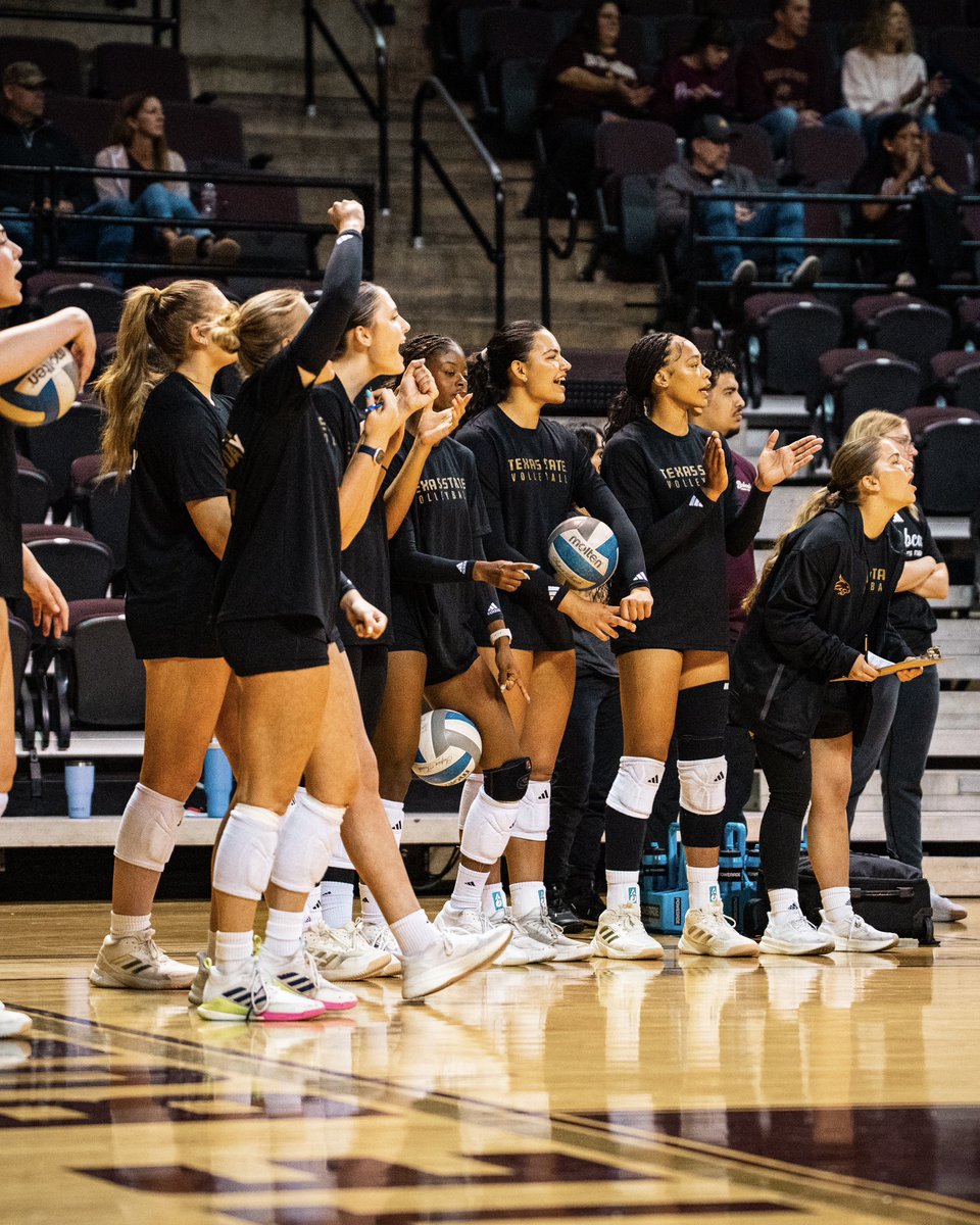 Texas State Volleyball tweet media