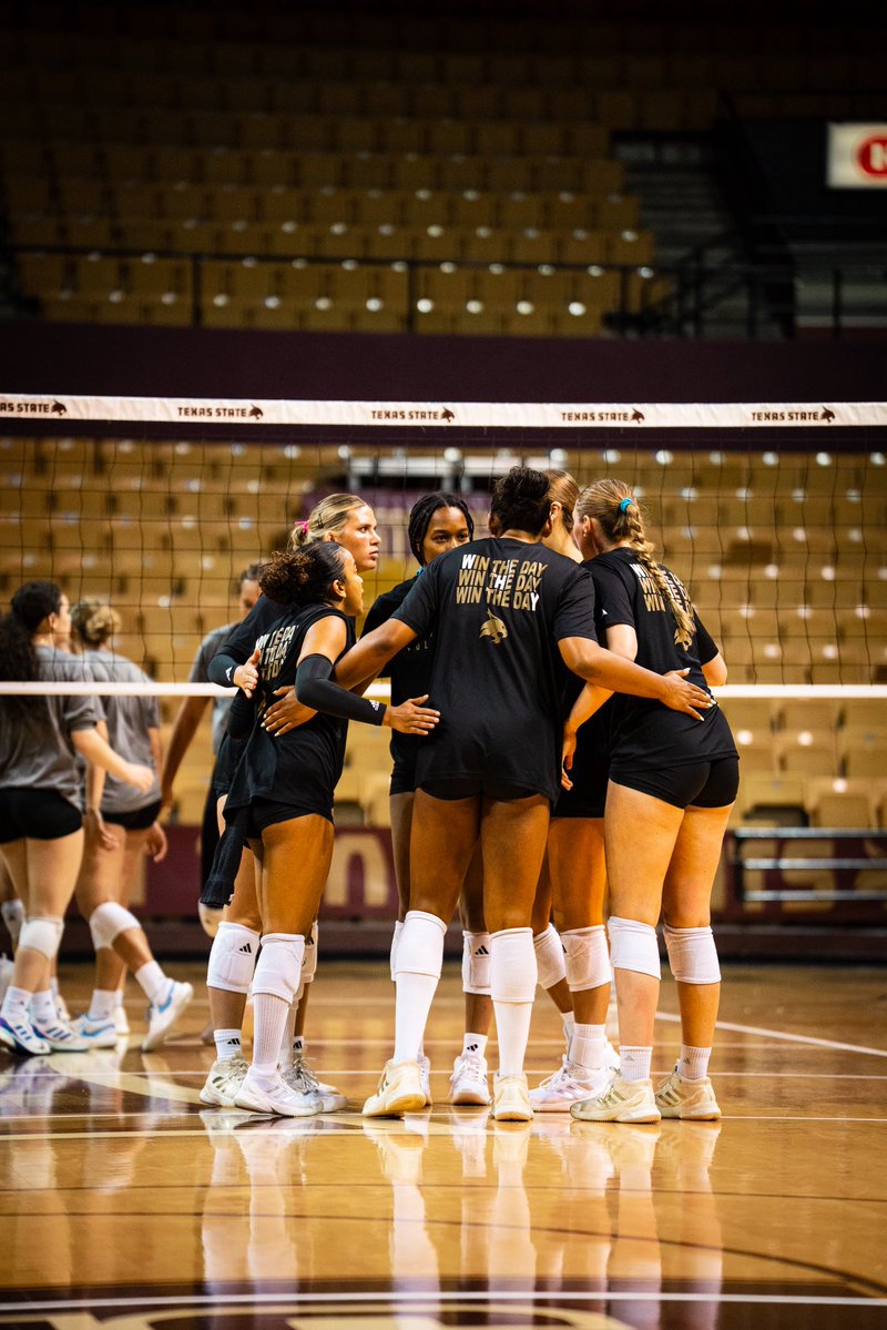 Texas State Volleyball tweet media
