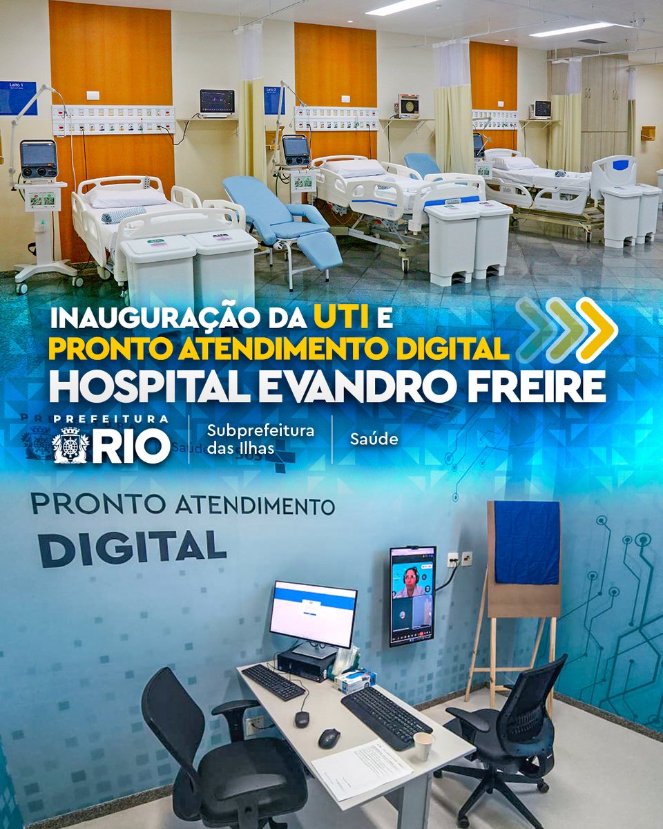 subilhasrio's tweet photo. A Subprefeitura das Ilhas acompanhou, no último domingo (29/03), a visita do secretário municipal de Saúde, Daniel Soranz, ao Hospital Municipal Evandro Freire. (+) https://t.co/OUlysxwxkM