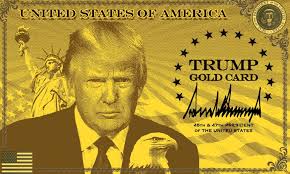 Said the guy selling gold cards for 1 million that allow you to get expedited citizenship. Trump's dementia is so bad, he can't even remember what he said a year ago.