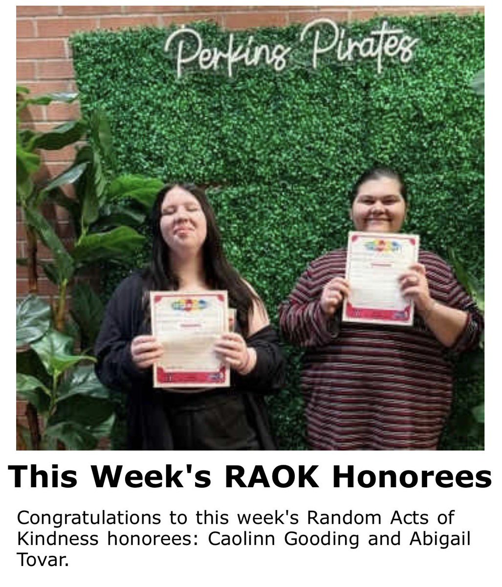 Perkins High School tweet media