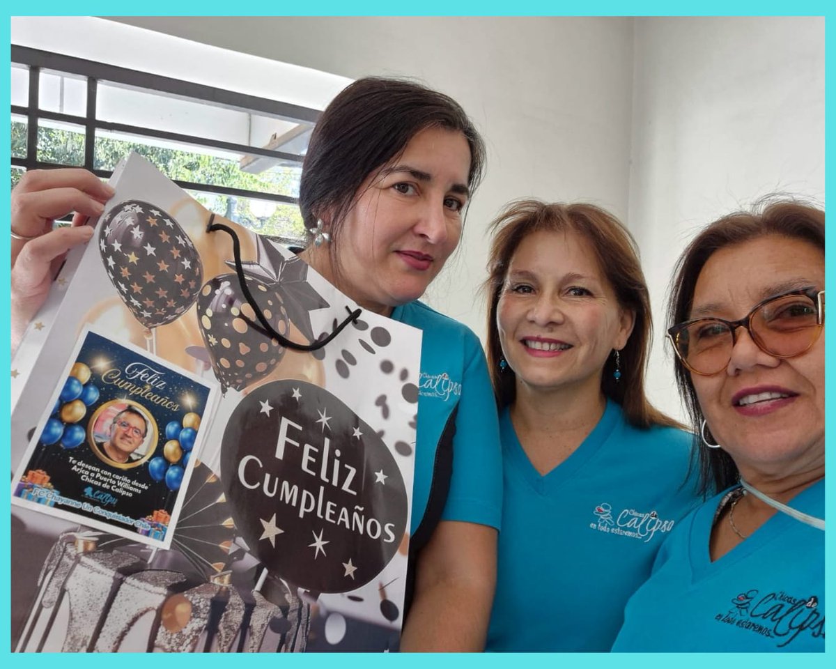 Fans Club Chicas de Calipso 🇨🇱 tweet media