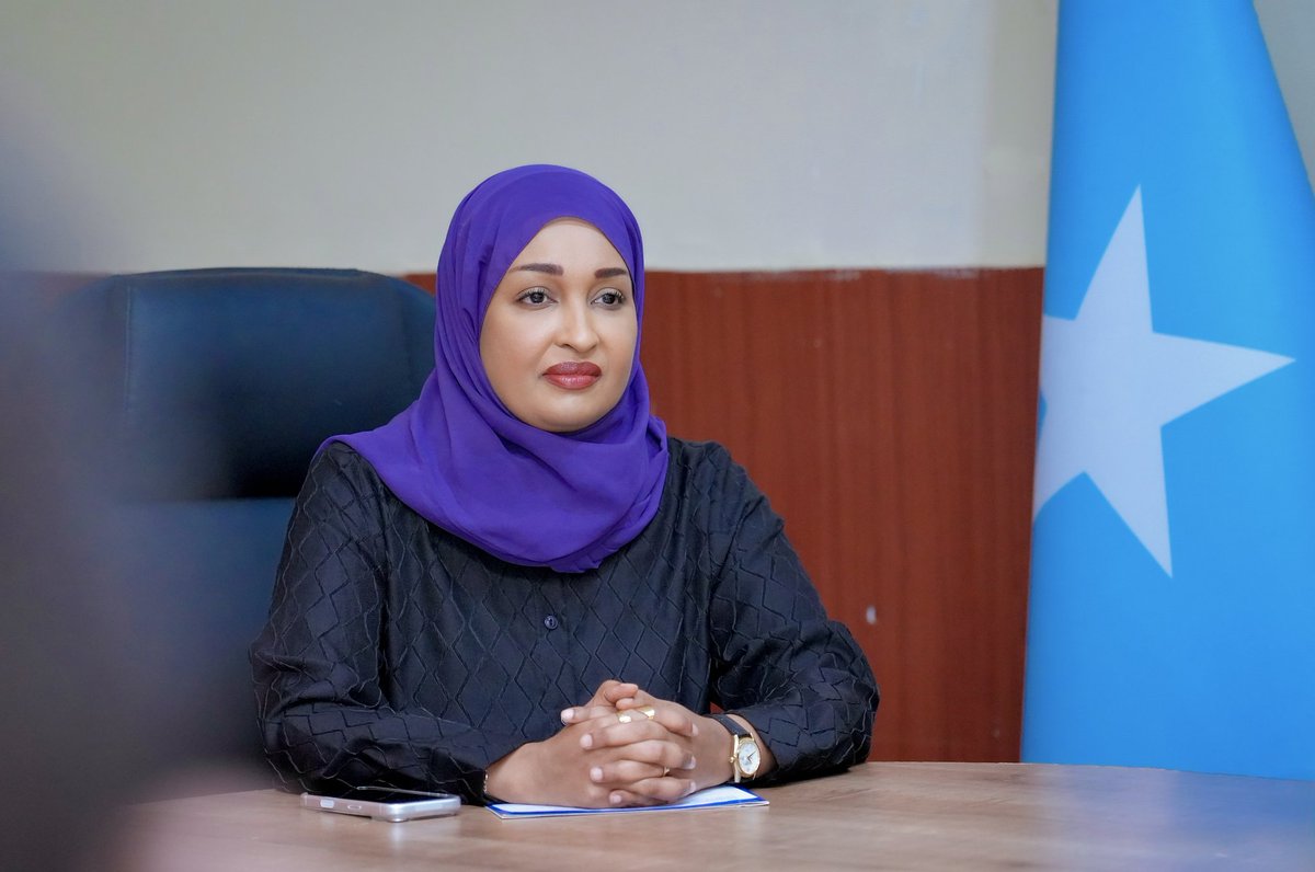 Khadija Mohamed Al-Makhzoumi tweet media