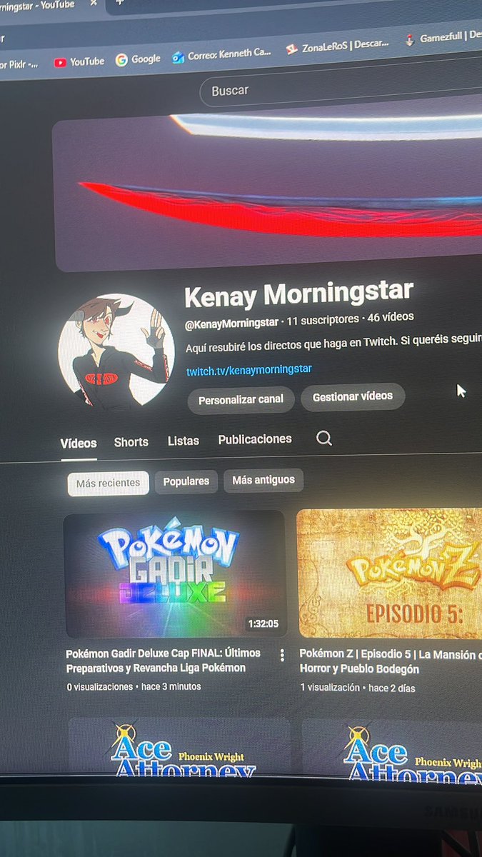 FandubsKenay's tweet photo. Pues ya con esto, damos por finalizada la serie de @GadirPokemon Me ha encantado este juego y lo he disfrutado con creces. @PKMarioG has hecho un JUEGAZO
#pokemongadirdeluxe #hackroom #fangame #pokemoncommunity https://t.co/AkFd1OSMkL