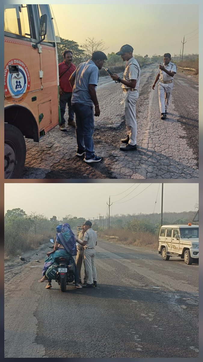 RTO SAMBALPUR tweet media