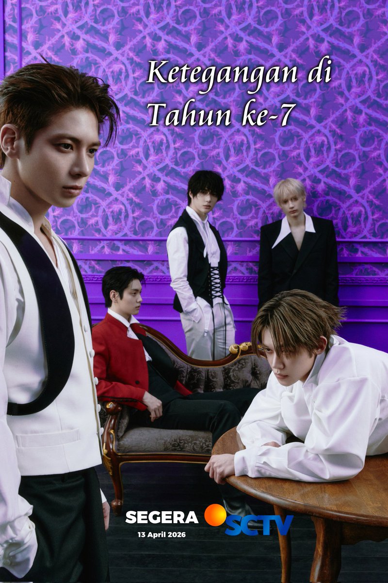 7th year: 𖣂 nada tweet media