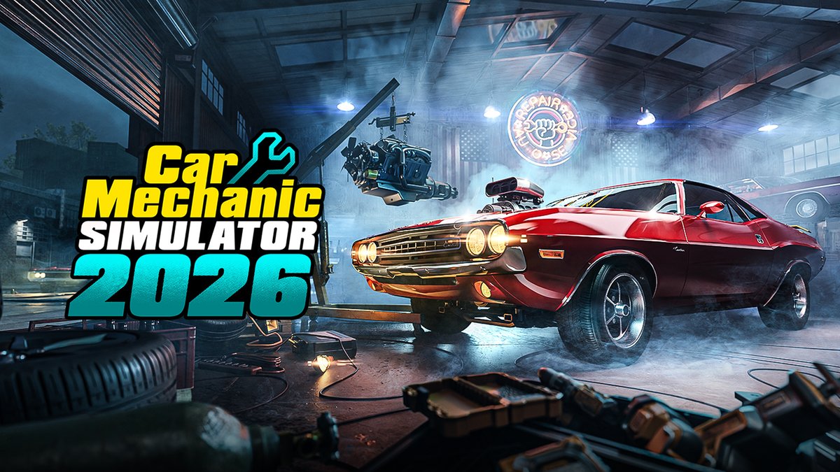 OverTake_gg's tweet photo. 🔧 @Play_Way's Car Mechanic Simulator 2026 has got an official demo out now. Here is what we think of the title so far. 

🔗 Check it out: https://t.co/skCTPcxYEV https://t.co/K2U5P3ho3V