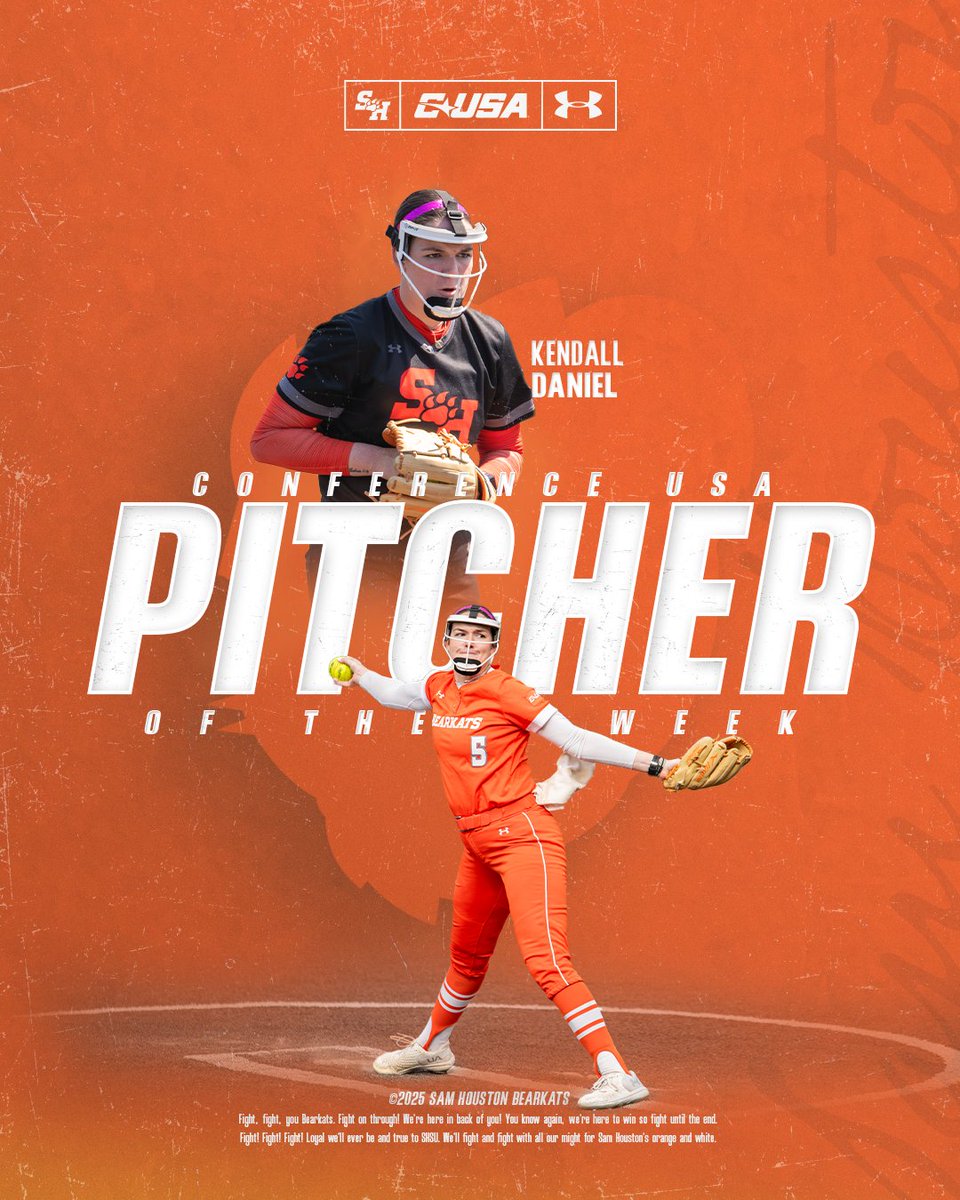 Sam Houston Softball tweet media