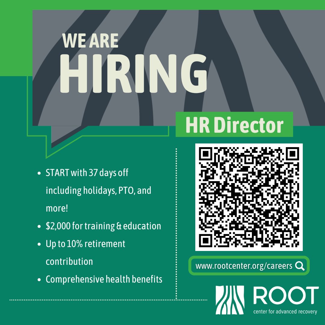 Root Center for Advanced Recovery tweet media