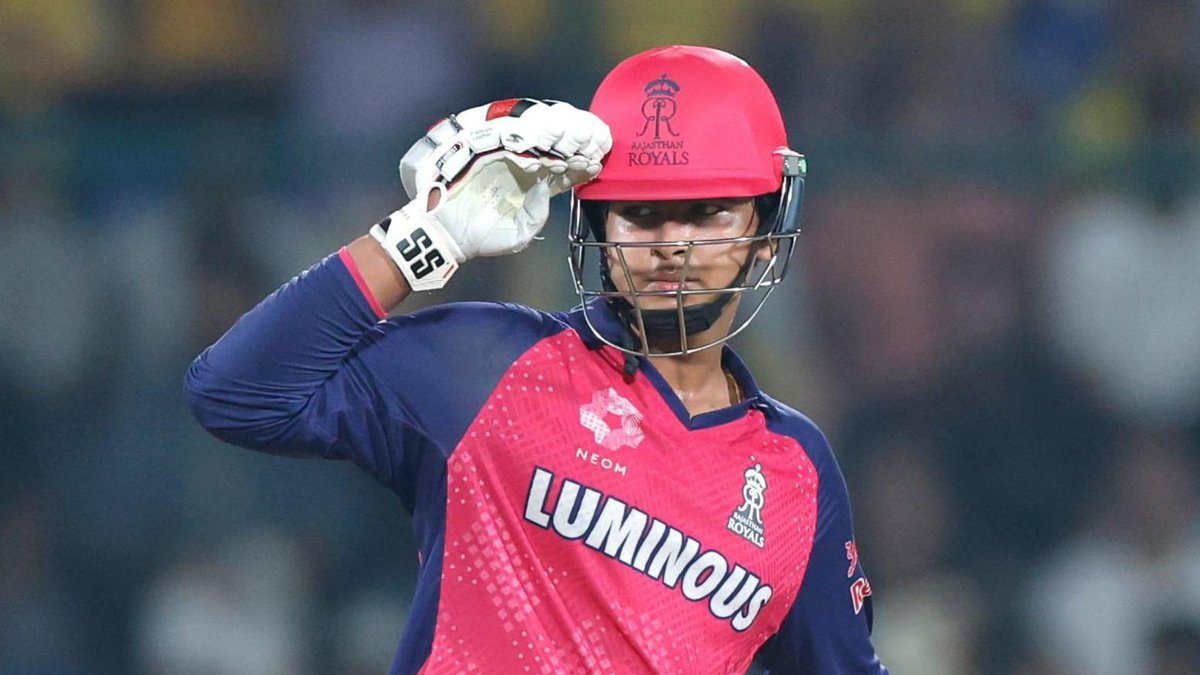 theV__0's tweet photo. LIGHTNING FIFTY ALERT! ⚡🚀

Fastest IPL fifties by balls:

13 – Yashasvi Jaiswal vs KKR, 2023
15 – Vaibhav Sooryavanshi* 🔥Today 
17 – Vaibhav Sooryavanshi vs GT, 2025
18 – Jos Buttler

#IPL2026 #CSKvsRR https://t.co/rKfJPddnDH