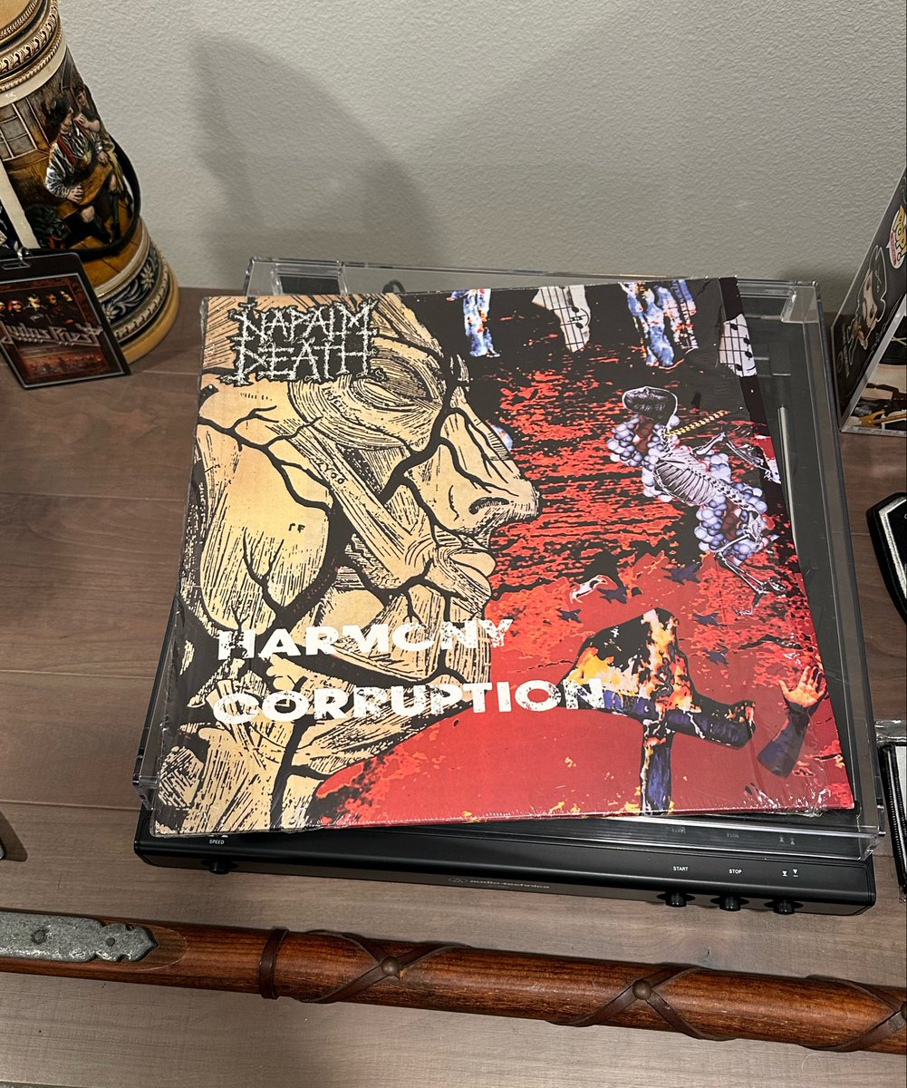 drrckbr's tweet image. Napalm Death - Harmony Corruption
🇬🇧
1990 (2018)

#NapalmDeath #grindcore #deathmetal #vimylmusic