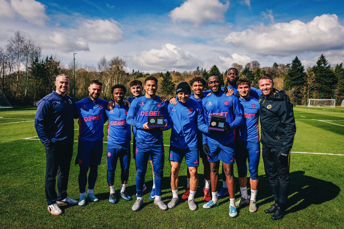 Wolves's tweet photo. 💯 @premierleague games for ✌️ Gomes' https://t.co/VVHd9qdami