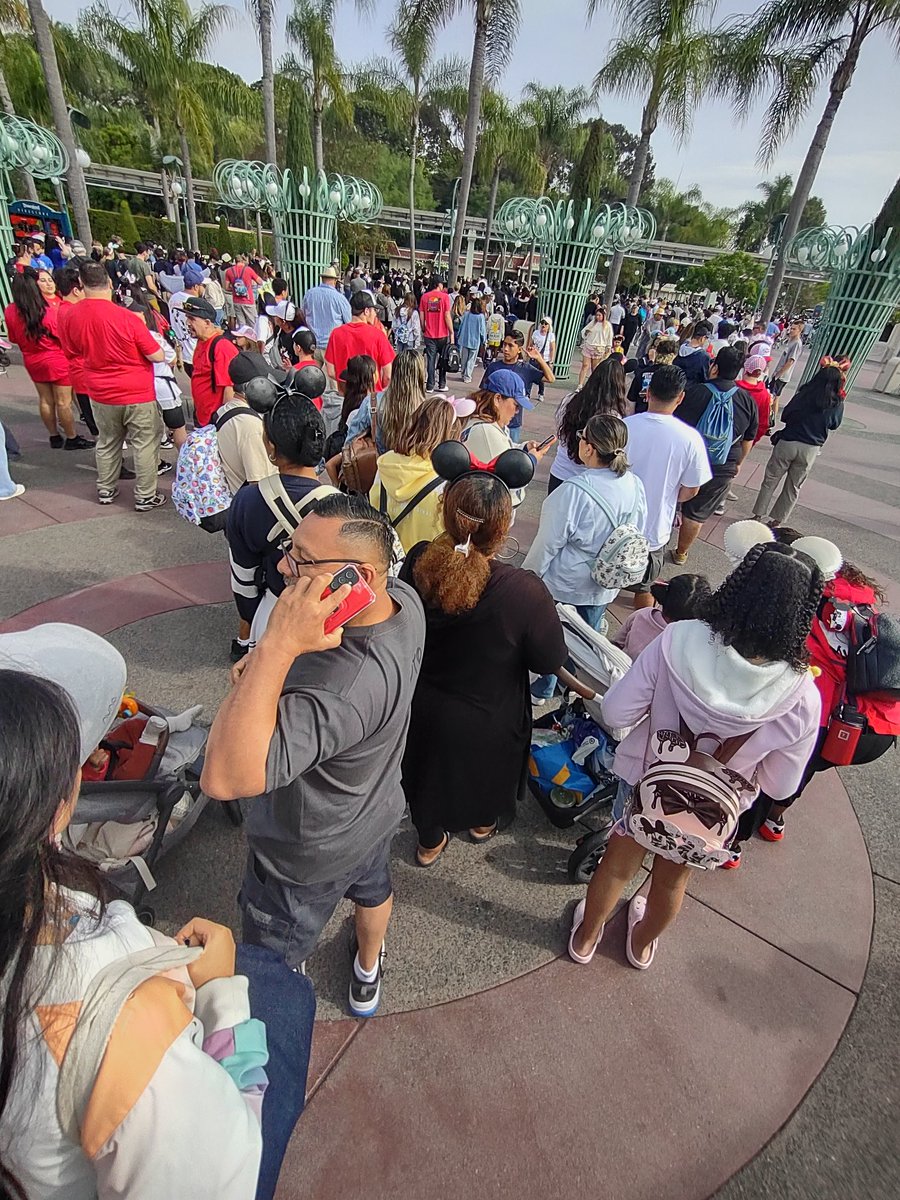 Parks_Binger's tweet photo. This is #disneyland right now. 

Enjoy your day folks! https://t.co/Lqa5Juh25Q