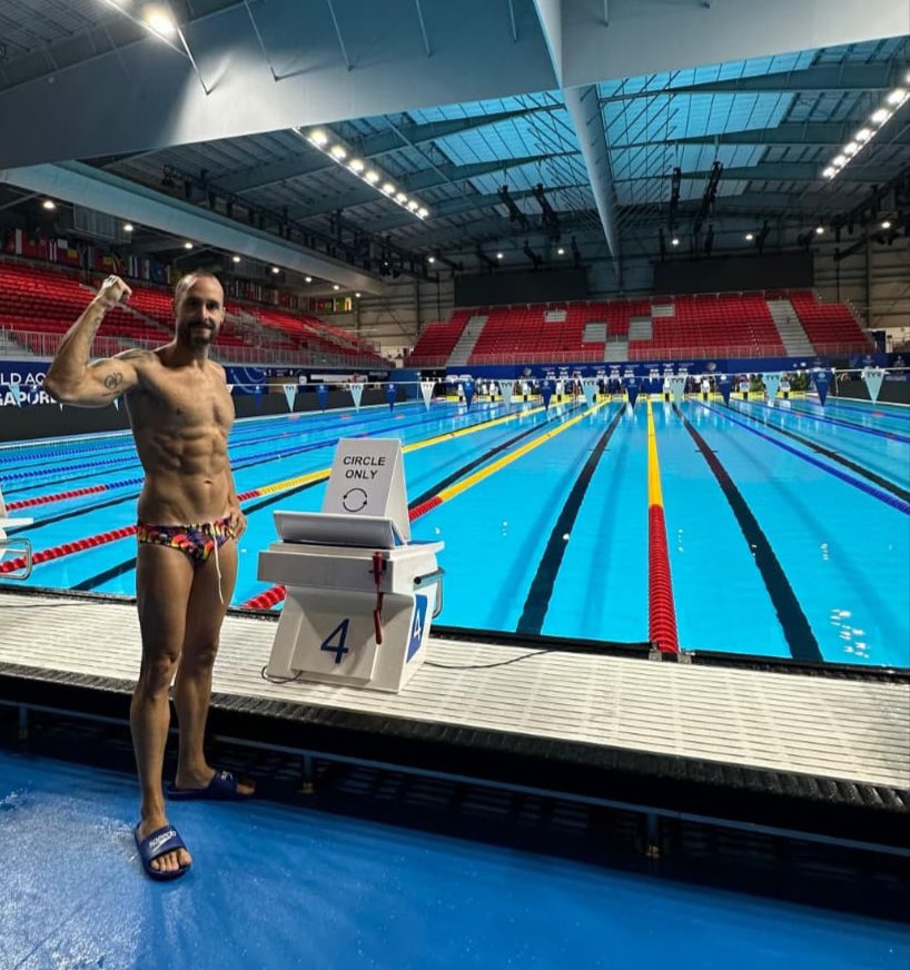 🖤 El mundo de la natación máster despide con profundo respeto a Boris Pallarés

Descansa en paz, Boris