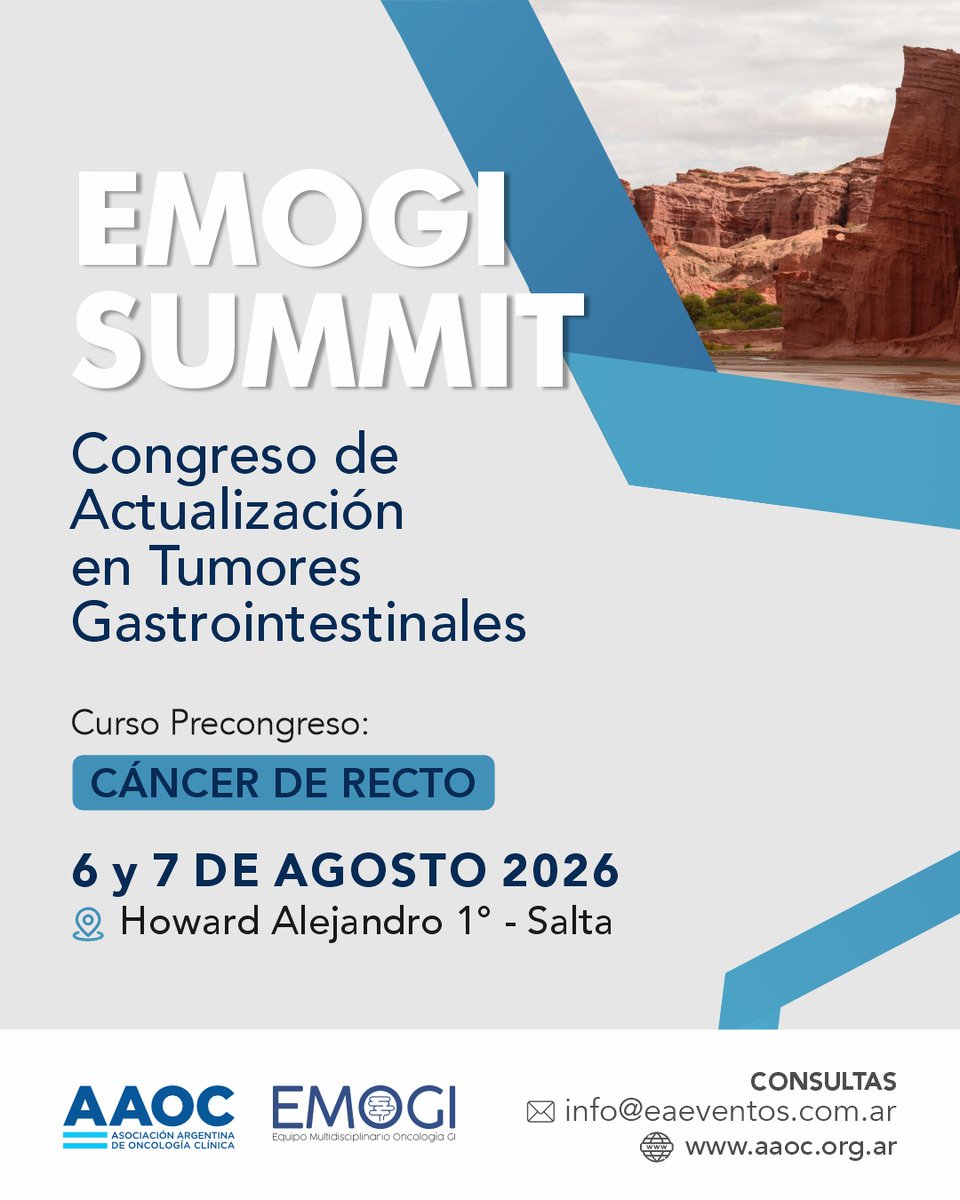Asociación Argentina de Oncología Clínica (AAOC) tweet media