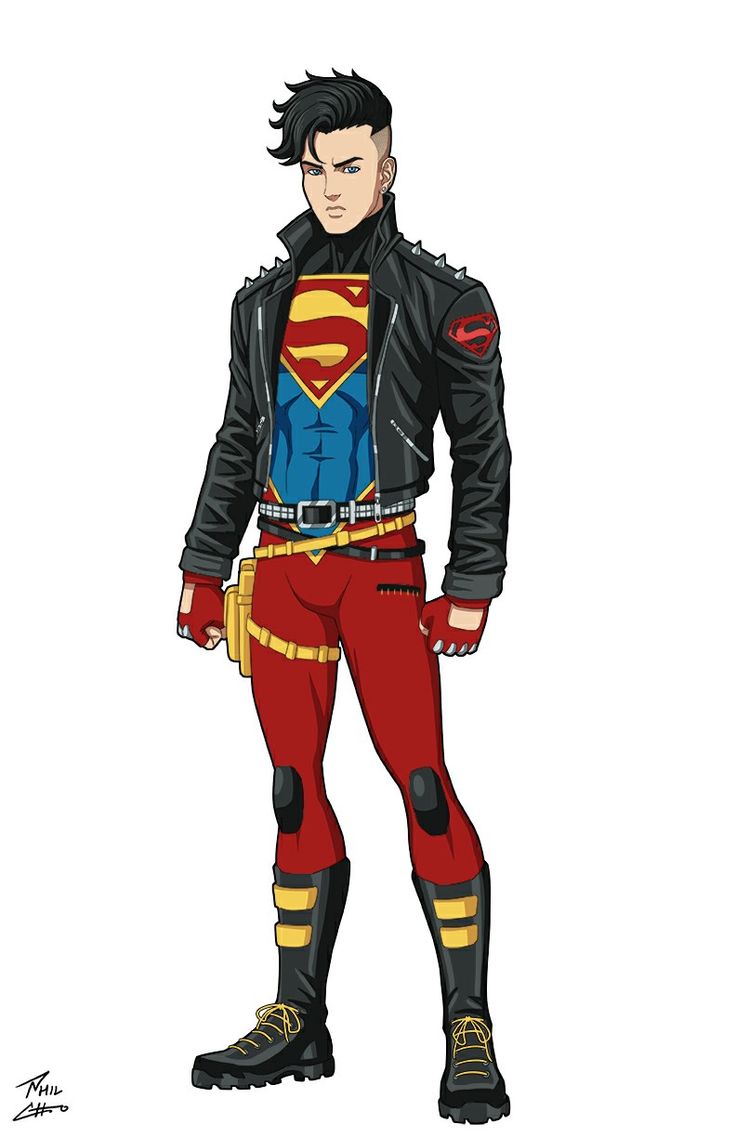 digitalinkfreak's tweet photo. I would love to see how Gunn would handle a live action Conner Kent Superboy. Cause if anyone in the Superfam is a punk rocker, it's the Kid https://t.co/o7y47yy0j5