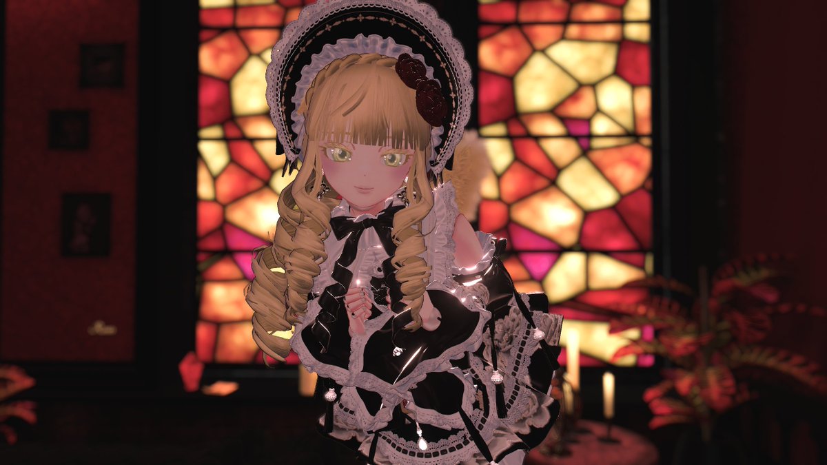 Elena_VRChat's tweet photo. 🖤
#VRChat #殻陀屋 #サニエラ https://t.co/yqggs9CMAc