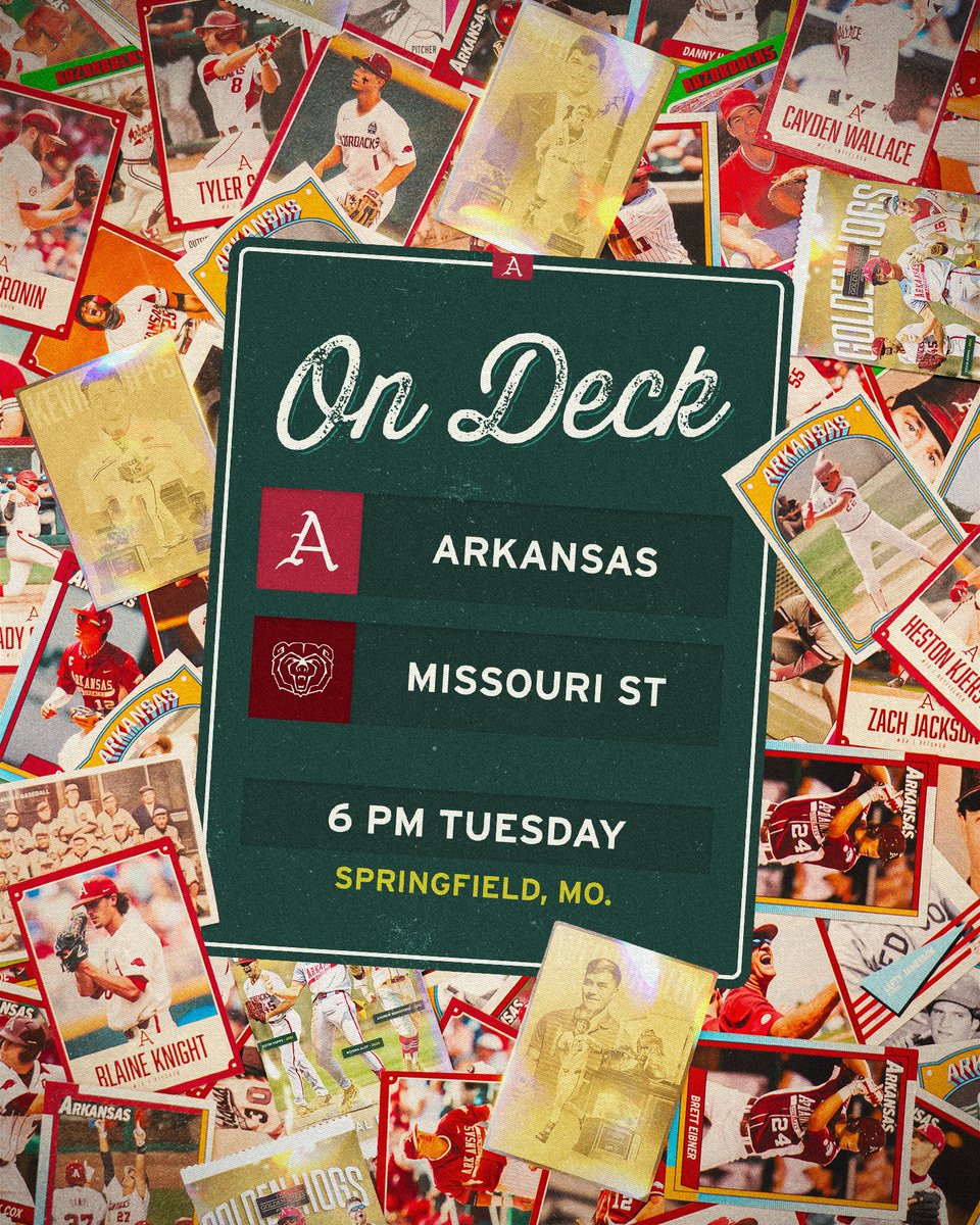 Arkansas Baseball tweet media