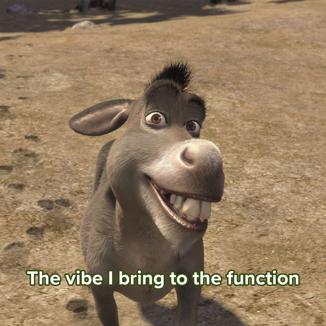 Shrek's tweet photo. A real party animal. https://t.co/ZK0tkr9rFO