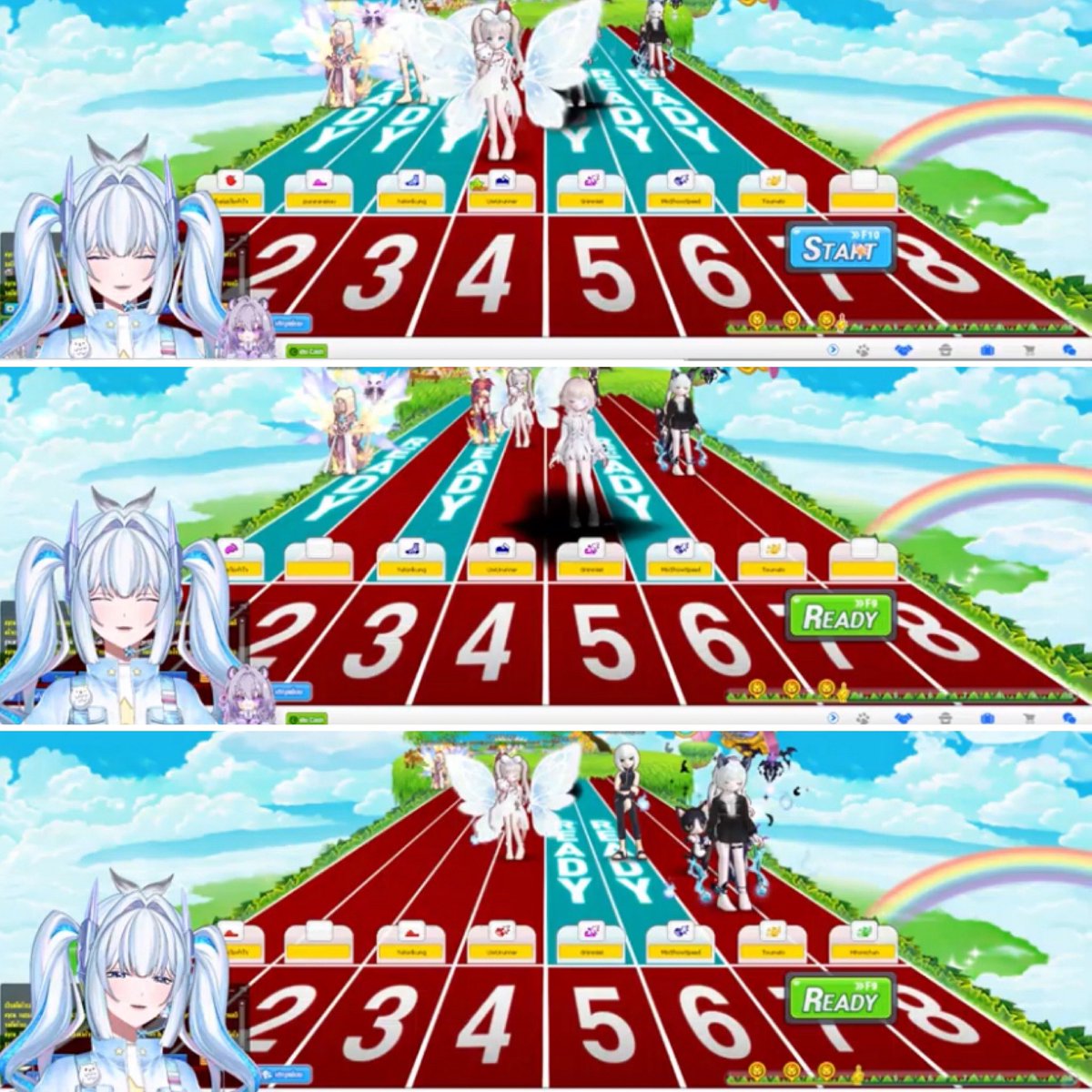 adisuan22's tweet image. Recap: ไลฟ์ Talesrunner มาวิ่งแบบ CBT ของคุณมะปรางที่วันนี้ขอมาวิ่งอย่างสนุกสนานกับเมมี่ รวมถึงการมาขอคุณซุ น้องสาวที่รัก ขวัญใจพี่มะก็มาวิ่งด้วย งานนี้บอกเลยหรรษา พาเพลินมากเลยครับ ขอบคุณสำหรับไลฟ์สนุกๆอารมณ์ดีก่อนนอนกันเลยนะครับคุณมะปราง หลับปุ๋ยๆราตรีสวัสดิ์นะ✨
#MaprangAstray